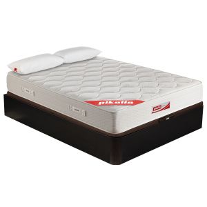Colchón 150x190,canapé y almohada pikolin muelles normablok wengué