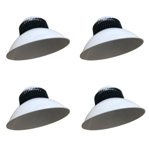 4x campanas LED industrial "White" 200w 20.000 lm, blanco 6000k, ip20