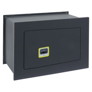 Arregui ideal 10 281320 caja fuerte empotrar con llave, 23 x 35 x 20 cm 10l