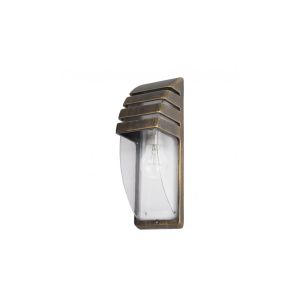Lámpara de exterior - fab - 150161016 - negro/oro - aluminio/vidrio - ip44