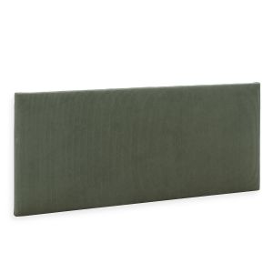 Cabecero tapizado bari 160x60 cm verde