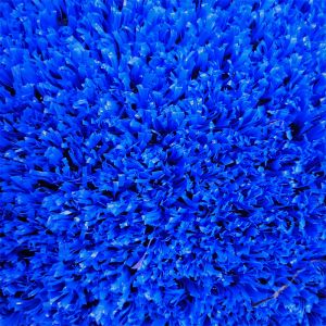 Césped artificial 8mm / 2x5 (10m²) / 34,000 puntadas/m² / azul