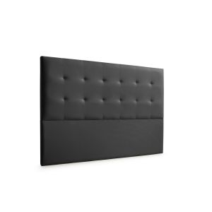 Cabecero tapizado astoria polipiel 190x120x8 cm - moonia