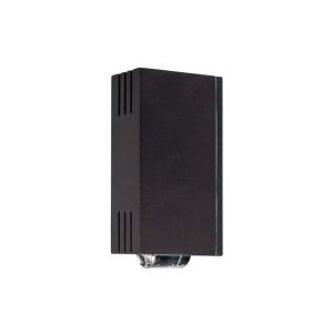 Aplique de pared exterior 660 - 2 w - 3000 k - aluminio - ip65 - azabak