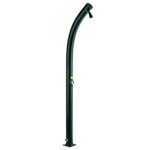 Ducha solar pvc curva redonda 20 litros