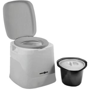 Inodoro portátil para camping optiloo - brunner - 500370