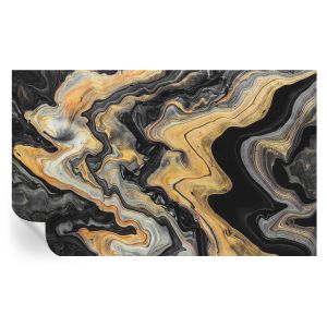 Papel pintado autoadhesivo caleidoscopio de líneas 416x254 tulup