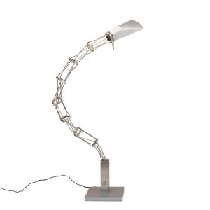 Lámpara de sobremesa LED robot gp - 6 w - 3000 k - dimable - metal - azabak