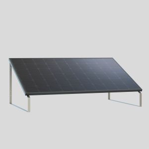 Kit Solar LightMate Jardín/Tejado Plano 430Wp de EET Solar