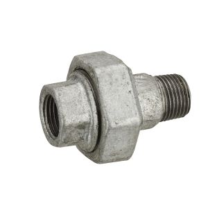 Conector unión galva macho hembra 1' quick plomberie