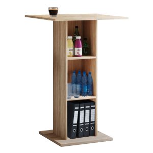 Vcm - mesa de pie de escritorio de pie de madera bofus
