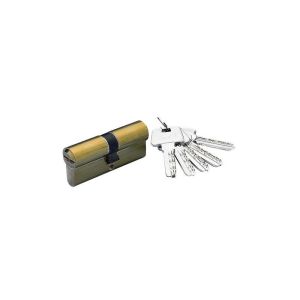 Cilindro yale seguridad hs-6 35x45/r15,0 latonado
