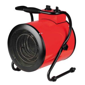 Calefactor eléctrico industrial redondo máx. 3000w