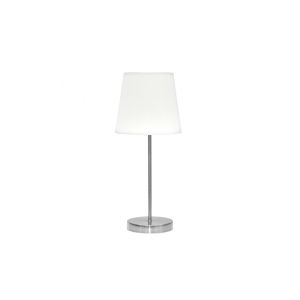 Maldivas table lamp 1xe14 nickel
