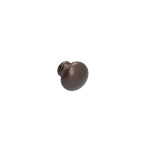 Pomo para muebles en zamac 25 mm de diam en