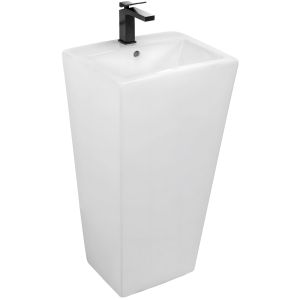 Rea lavabo de pie daria white square, 44x38x83 cm