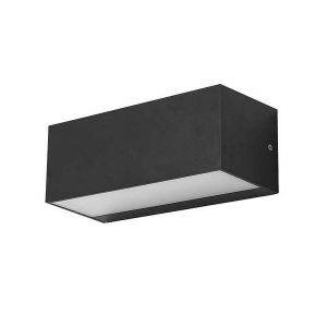 Aplique IP65 modelo Ara Big E27  Gris urbano FORLIGHT