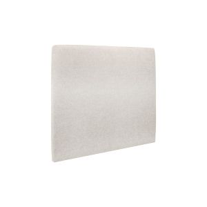 Cabecero tapizado 160 cm - tela loneta natté beige claro - beige claro
