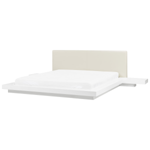Cama zen 180 x 200 cm blanco