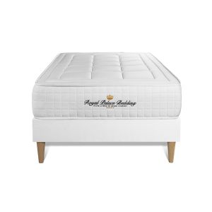 Pack colchón balmoral 90x200cm + somier multiláminas, espuma viscoelástica,
