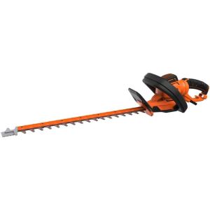 Cortasetos eléctrico 650w 60cm - black+decker - mango giratorio - behts551-