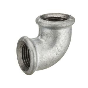 Codo 90 ff pr 1/2' galva