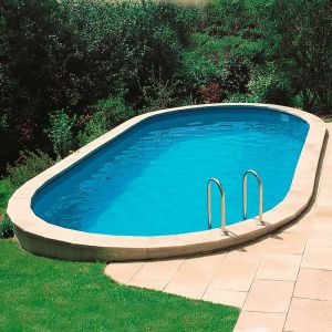 Piscina gre enterrada 800 x 400 x 150 cm