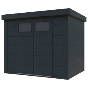 CASETA METALICA JARDIN NOVO HABITAT NH5 ANTRACITA