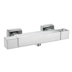 Grifo mezclador de ducha k2o chillout relax 26,2x6,3x7,1 cm diseño cuadrado