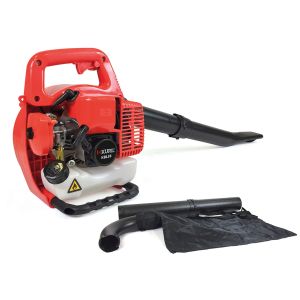 Soplador y aspirador kuril kbl26 | motor 25,4 cc 0,7 kw