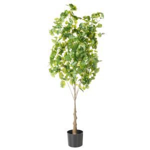 Planta artificial ginkgo tree 150 cm verde