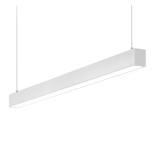 Lámpara colgante techo anonizado nexus line, 112cm, 40w, luz natural 4000k