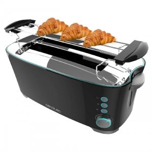 Cecotec tostador vertical toast&taste extra double b