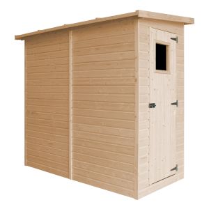 Caseta de madera - H203 x 123 x 223 cm / 2,1 m² - TIMBELA M348A