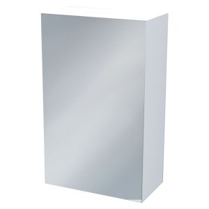 Ondee - mueble simple espejo - 40x65cm - blanco