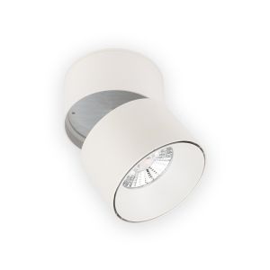 Aplique LED 12w cct orientable 30° superficie blanco(xd01312b-cct)