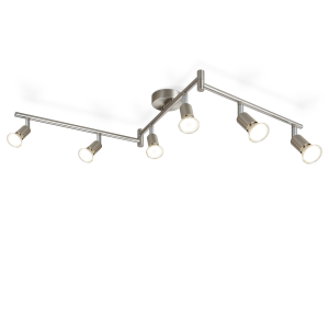 Nettlife foco plateada gu10 108x8