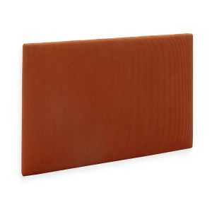 Cabecero tapizado bari 90x60 cm teja
