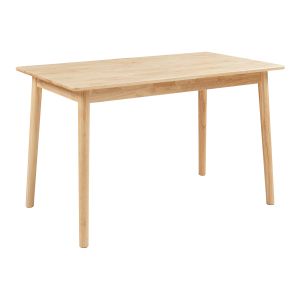 Mesa de comedor klijori rectangular 140x70x74 cm - natural [en.casa]