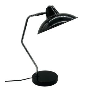 Elian desk lamp 1xe27 metal black
