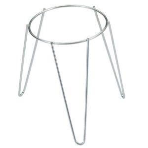 Soporte para macetero de pie zincado ø16