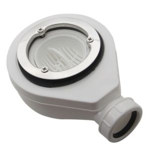 Desagüe horizontal sin tapa ø90 dona para platos ducha