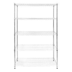 Kukoo estantería de alambre - 60cm x 120cm x 180cm