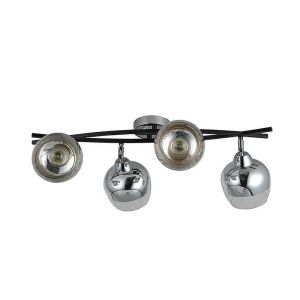 Denali chandelier 4xe27 chrome