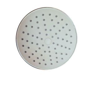 Soffione tondo de ducha en abs elegante y resistente compra ahora y transfo
