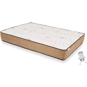 Colchón viscoelástico confort fresh 3d reversible alta gama