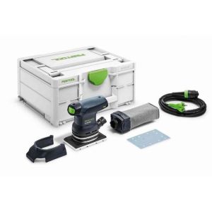 Lijadora vibrante - festool - rts 400 req-plus - 250 w - uso intensivo - un