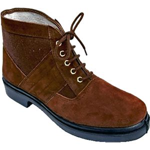 Bota chiruca marron kaki 41