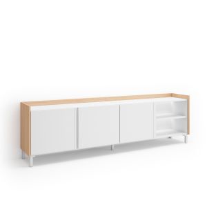 Mueble tv, 207x35x61cm,, LED rf4830