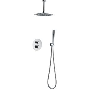Imex - columna ducha empotrada termostática cromado serie top